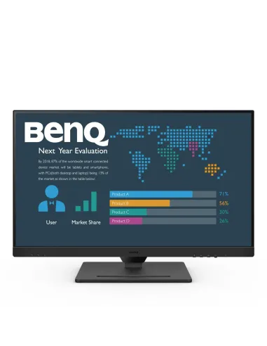 BenQ BL2790QT pantalla para PC 68,6 cm (27") 2560 x 1440 Pixeles Quad HD LED Negro