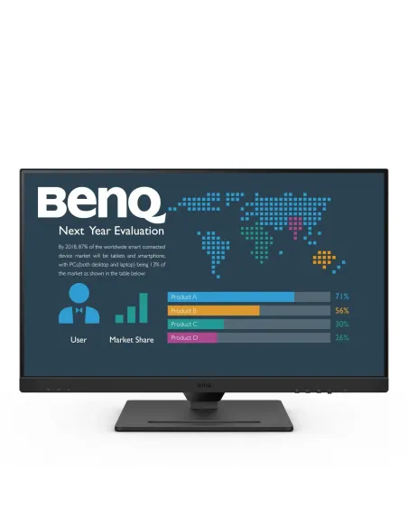 BenQ BL2790QT pantalla para PC 68,6 cm (27") 2560 x 1440 Pixeles Quad HD LED Negro