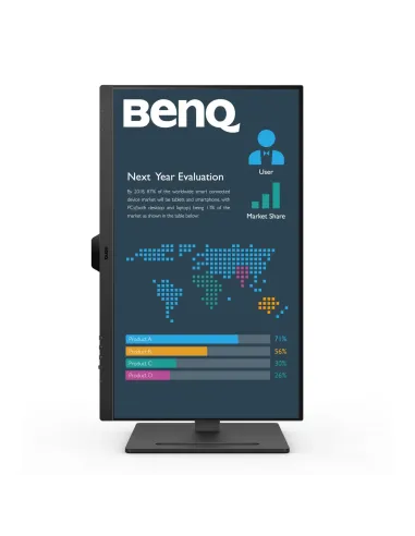 BenQ BL2790QT pantalla para PC 68,6 cm (27") 2560 x 1440 Pixeles Quad HD LED Negro