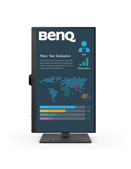 BenQ BL2790QT pantalla para PC 68,6 cm (27") 2560 x 1440 Pixeles Quad HD LED Negro