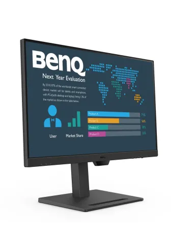 BenQ BL2790QT pantalla para PC 68,6 cm (27") 2560 x 1440 Pixeles Quad HD LED Negro