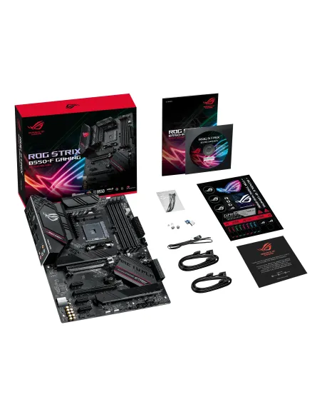 ASUS ROG STRIX B550-F GAMING AMD B550 Zócalo AM4 ATX