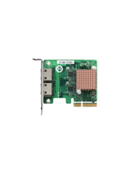 QNAP QXG-2G2T-I225 adaptador y tarjeta de red Interno Ethernet 2500 Mbit s