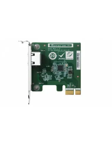 QNAP QXG-2G1T-I225 adaptador y tarjeta de red Interno Ethernet 2500 Mbit s