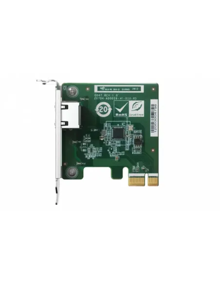 QNAP QXG-2G1T-I225 adaptador y tarjeta de red Interno Ethernet 2500 Mbit s
