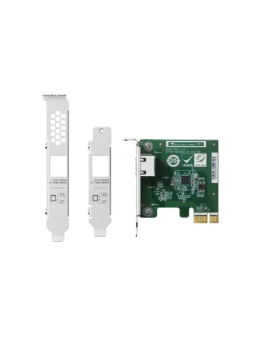QNAP QXG-2G1T-I225 adaptador y tarjeta de red Interno Ethernet 2500 Mbit s