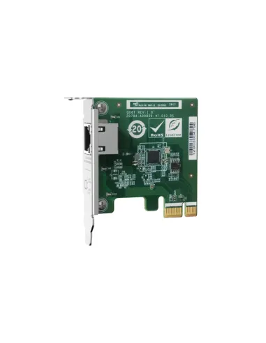QNAP QXG-2G1T-I225 adaptador y tarjeta de red Interno Ethernet 2500 Mbit s