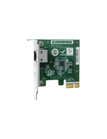 QNAP QXG-2G1T-I225 adaptador y tarjeta de red Interno Ethernet 2500 Mbit s