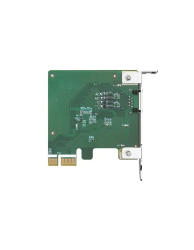 QNAP QXG-2G1T-I225 adaptador y tarjeta de red Interno Ethernet 2500 Mbit s