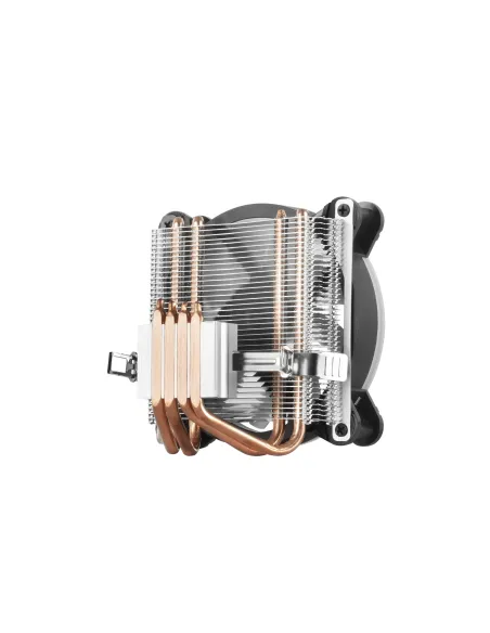 Mars Gaming MCPU220, Disipador CPU Negro, TDP 140W, Dual ARGB, Silencioso PWM