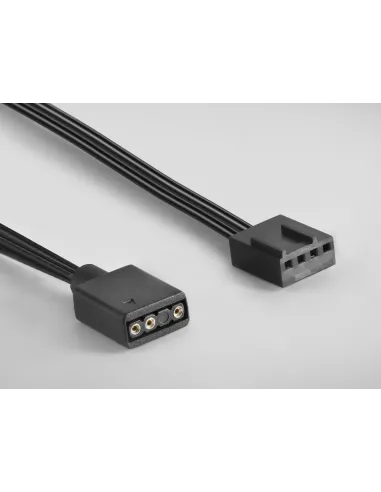 Mars Gaming MCPU220, Disipador CPU Negro, TDP 140W, Dual ARGB, Silencioso PWM