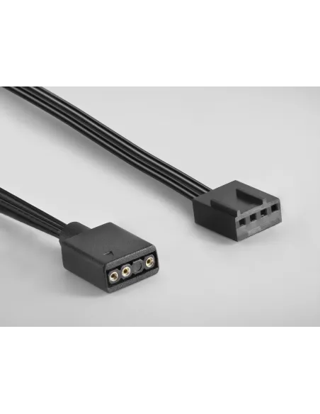 Mars Gaming MCPU220, Disipador CPU Negro, TDP 140W, Dual ARGB, Silencioso PWM