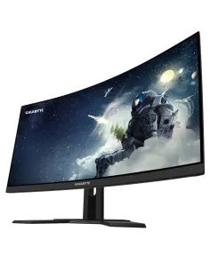 GIGABYTE G27FC A 27" Monitor de Juego Curvo FHD - 1920 x 1080, 1500R, 165Hz, 1ms, 250 cd m², FreeSync Premium, HDMI 1.4, 2