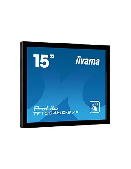 iiyama TF1534MC-B7X monitor POS 38,1 cm (15") 1024 x 768 Pixeles XGA Pantalla táctil