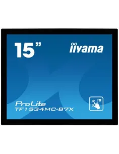 iiyama TF1534MC-B7X monitor POS 38,1 cm (15") 1024 x 768 Pixeles XGA Pantalla táctil 2