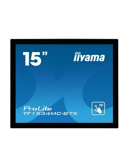 iiyama TF1534MC-B7X monitor POS 38,1 cm (15") 1024 x 768 Pixeles XGA Pantalla táctil
