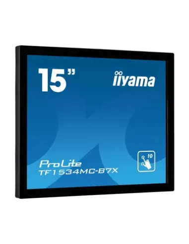 iiyama TF1534MC-B7X monitor POS 38,1 cm (15") 1024 x 768 Pixeles XGA Pantalla táctil