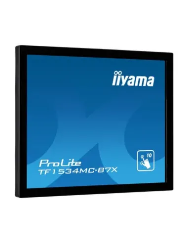 iiyama TF1534MC-B7X monitor POS 38,1 cm (15") 1024 x 768 Pixeles XGA Pantalla táctil
