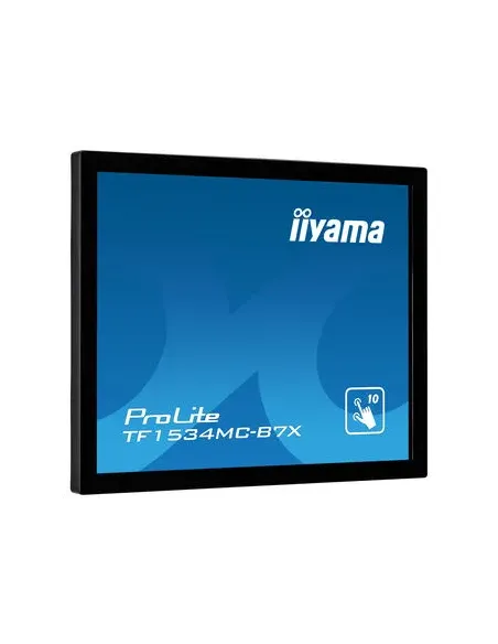 iiyama TF1534MC-B7X monitor POS 38,1 cm (15") 1024 x 768 Pixeles XGA Pantalla táctil