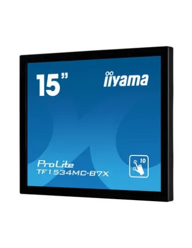 iiyama TF1534MC-B7X monitor POS 38,1 cm (15") 1024 x 768 Pixeles XGA Pantalla táctil