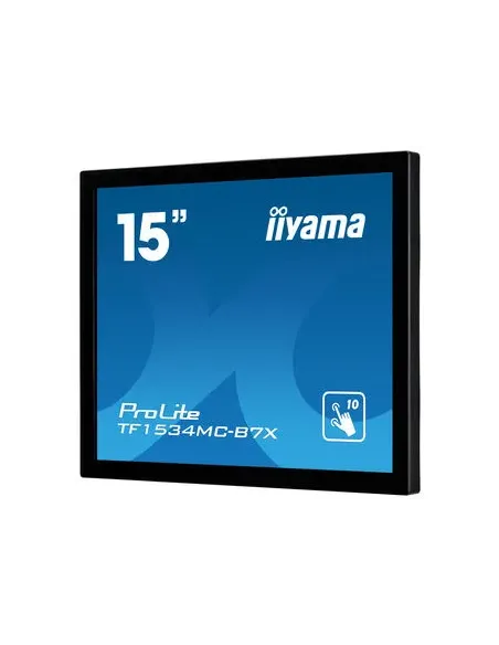 iiyama TF1534MC-B7X monitor POS 38,1 cm (15") 1024 x 768 Pixeles XGA Pantalla táctil