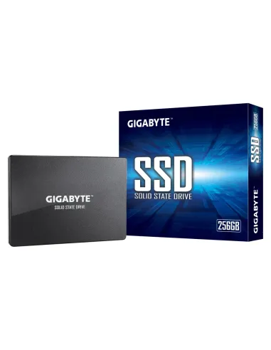 GIGABYTE GP-GSTFS31256GTND unidad de estado sólido 256 GB 2.5" Serial ATA III V-NAND