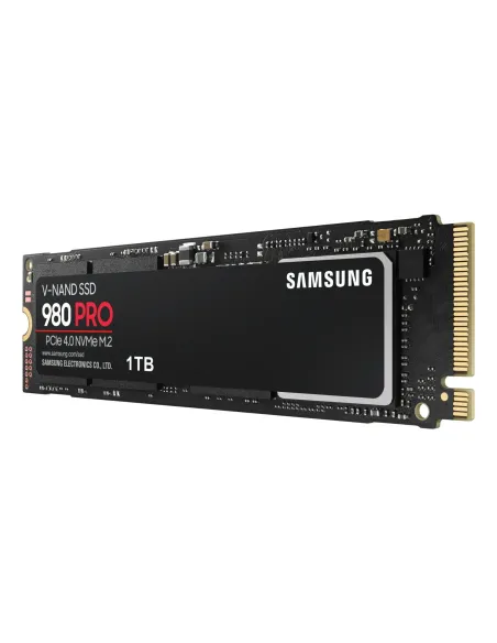 Samsung 980 PRO 1 TB M.2 PCI Express 4.0 NVMe V-NAND MLC