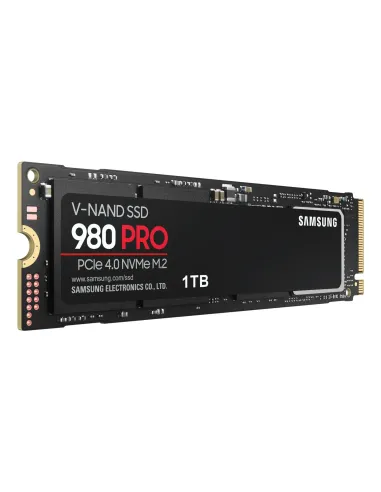 Samsung 980 PRO 1 TB M.2 PCI Express 4.0 NVMe V-NAND MLC