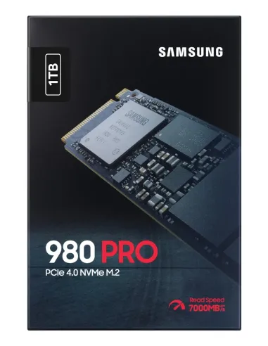 Samsung 980 PRO 1 TB M.2 PCI Express 4.0 NVMe V-NAND MLC