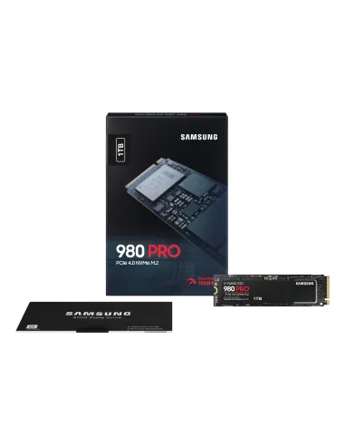 Samsung 980 PRO 1 TB M.2 PCI Express 4.0 NVMe V-NAND MLC