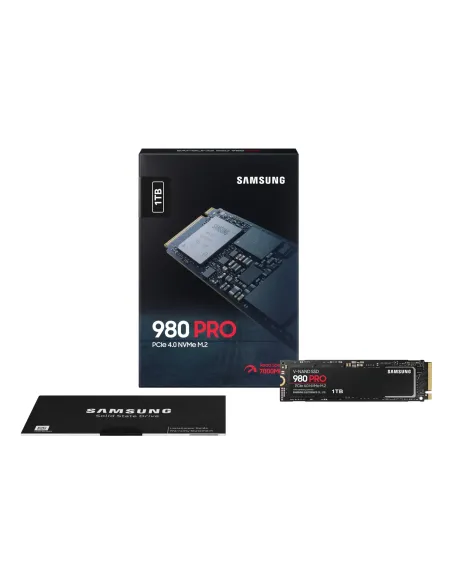 Samsung 980 PRO 1 TB M.2 PCI Express 4.0 NVMe V-NAND MLC