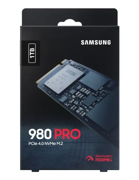Samsung 980 PRO 1 TB M.2 PCI Express 4.0 NVMe V-NAND MLC