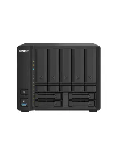 QNAP TS-932PX NAS Torre Annapurna Labs Alpine AL-324 4 GB DDR4 0 TB QNAP Turbo System Negro
