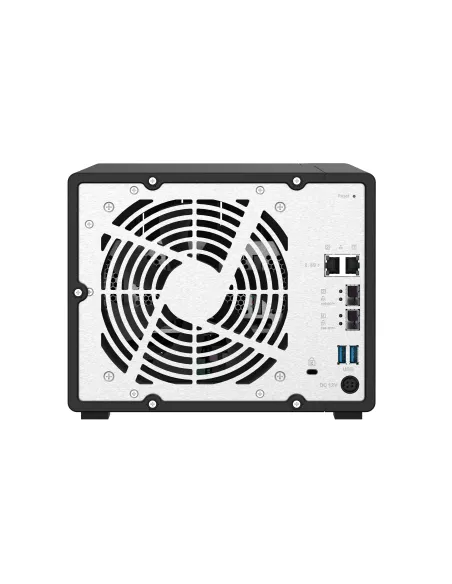 QNAP TS-932PX NAS Torre Annapurna Labs Alpine AL-324 4 GB DDR4 0 TB QNAP Turbo System Negro