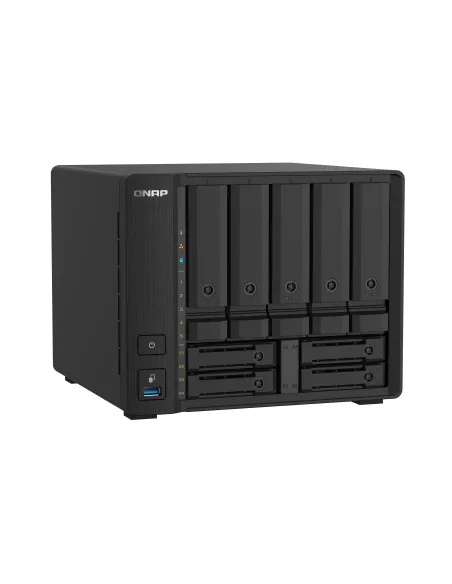 QNAP TS-932PX NAS Torre Annapurna Labs Alpine AL-324 4 GB DDR4 0 TB QNAP Turbo System Negro