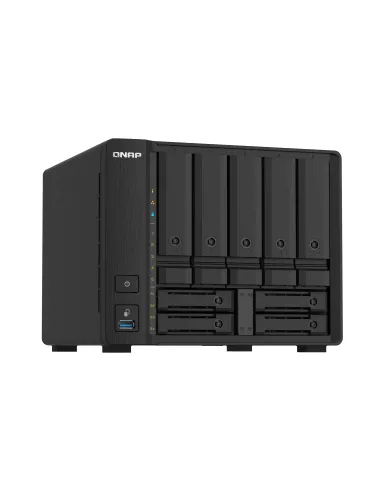 QNAP TS-932PX NAS Torre Annapurna Labs Alpine AL-324 4 GB DDR4 0 TB QNAP Turbo System Negro