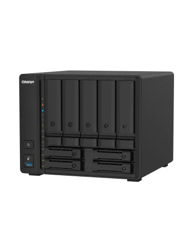 QNAP TS-932PX NAS Torre Annapurna Labs Alpine AL-324 4 GB DDR4 0 TB QNAP Turbo System Negro