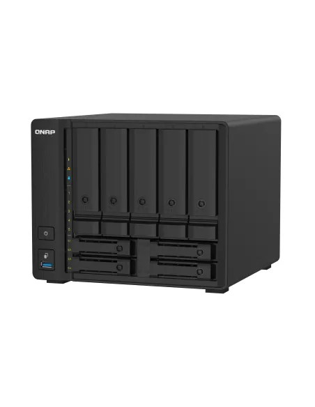QNAP TS-932PX NAS Torre Annapurna Labs Alpine AL-324 4 GB DDR4 0 TB QNAP Turbo System Negro