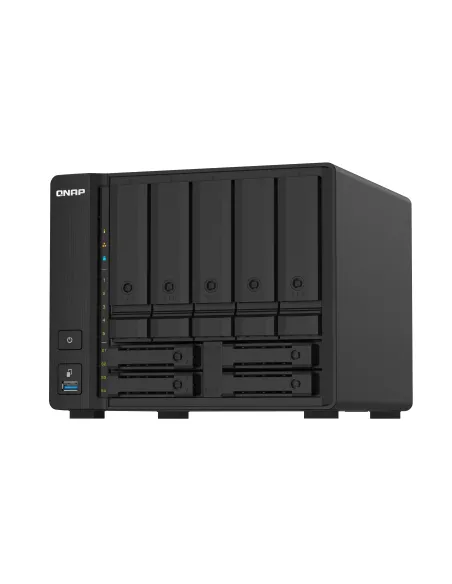 QNAP TS-932PX NAS Torre Annapurna Labs Alpine AL-324 4 GB DDR4 0 TB QNAP Turbo System Negro