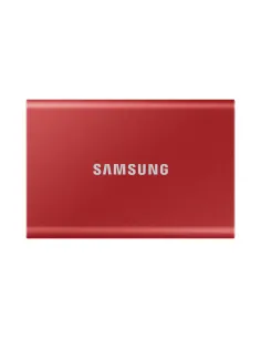 Samsung Portable SSD T7 1 TB USB Tipo C 3.2 Gen 2 (3.1 Gen 2) Rojo