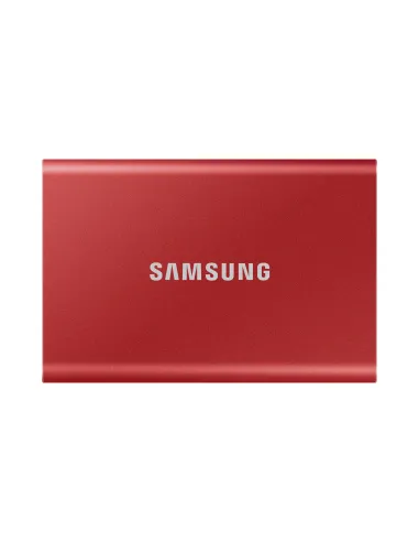 Samsung Portable SSD T7 1 TB USB Tipo C 3.2 Gen 2 (3.1 Gen 2) Rojo