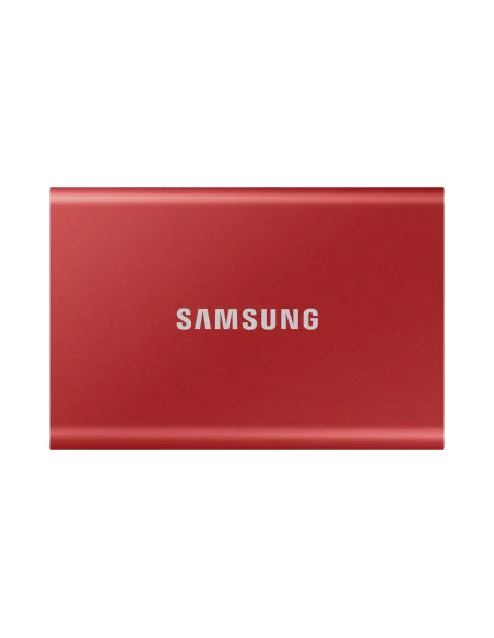 Samsung Portable SSD T7 1 TB USB Tipo C 3.2 Gen 2 (3.1 Gen 2) Rojo