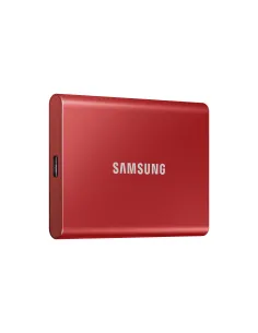 Samsung Portable SSD T7 1 TB USB Tipo C 3.2 Gen 2 (3.1 Gen 2) Rojo 2