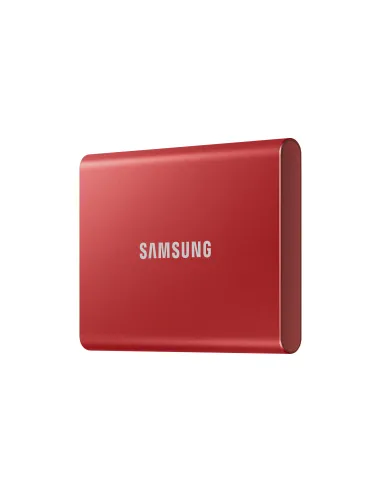 Samsung Portable SSD T7 1 TB USB Tipo C 3.2 Gen 2 (3.1 Gen 2) Rojo