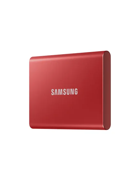 Samsung Portable SSD T7 1 TB USB Tipo C 3.2 Gen 2 (3.1 Gen 2) Rojo