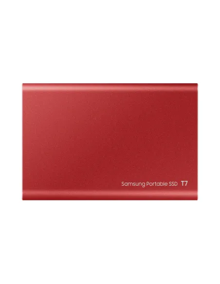 Samsung Portable SSD T7 1 TB USB Tipo C 3.2 Gen 2 (3.1 Gen 2) Rojo