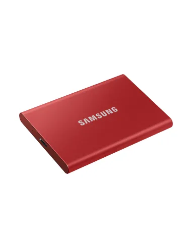 Samsung Portable SSD T7 1 TB USB Tipo C 3.2 Gen 2 (3.1 Gen 2) Rojo