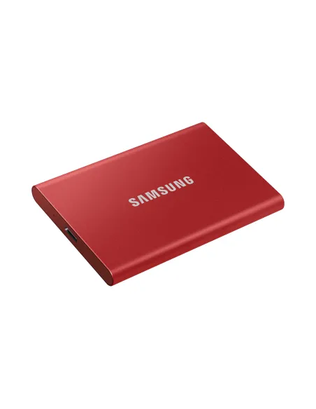 Samsung Portable SSD T7 1 TB USB Tipo C 3.2 Gen 2 (3.1 Gen 2) Rojo