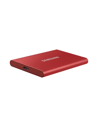 Samsung Portable SSD T7 1 TB USB Tipo C 3.2 Gen 2 (3.1 Gen 2) Rojo