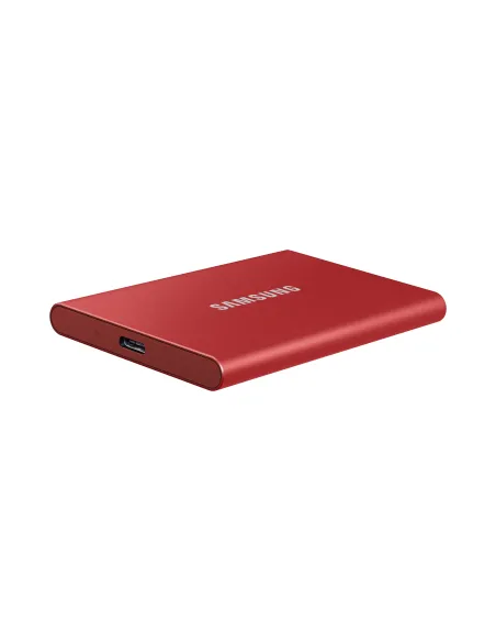 Samsung Portable SSD T7 1 TB USB Tipo C 3.2 Gen 2 (3.1 Gen 2) Rojo